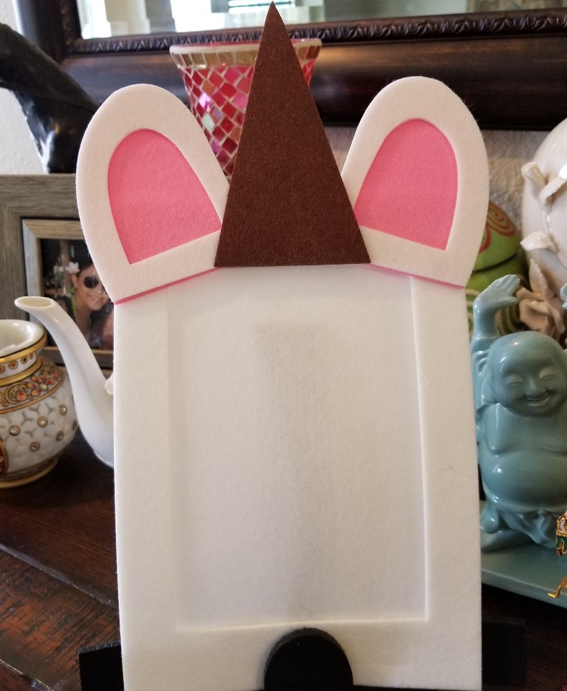 Cute Unicorn picture frame